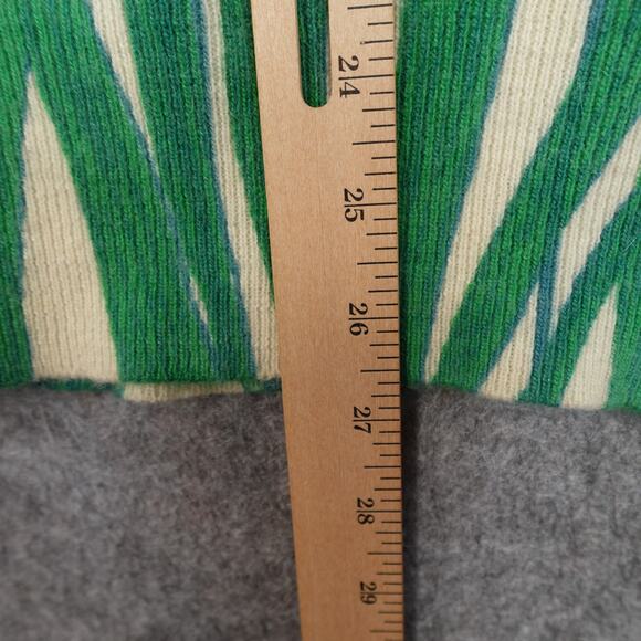 Vintage Spree Sweater Womens Medium Tulip Beaded Lambswool Angora Floral Sequin - Picture 7 of 8